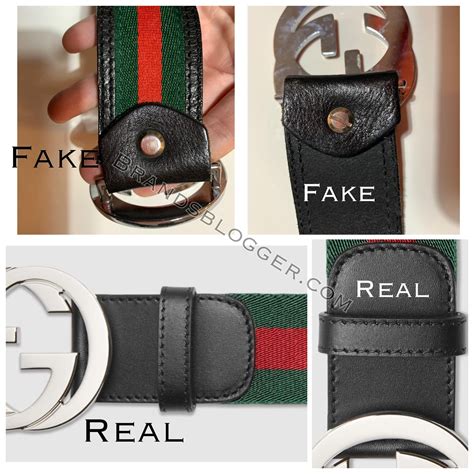 how to tell fake gucci tie|gucci buckle width.